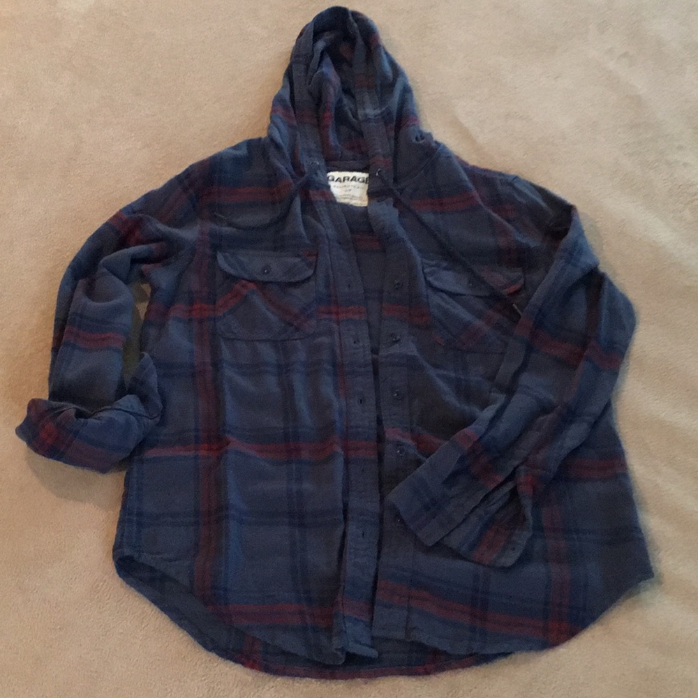 Final price drop 📣Boyfriend fit plaid button down